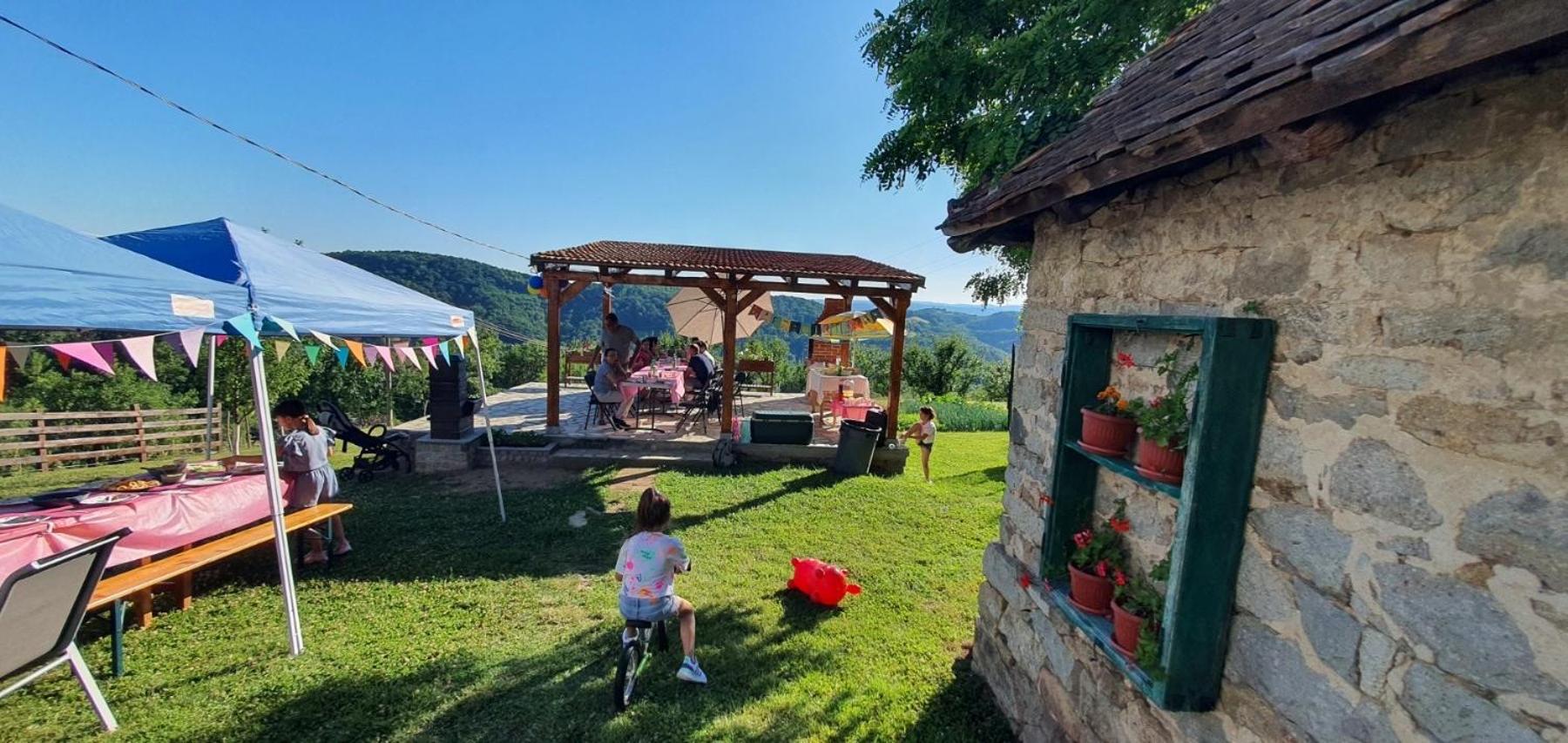 Villa Rudnicki Eko Breg à Rudnik Extérieur photo